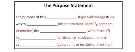 purpose statement medsci communications