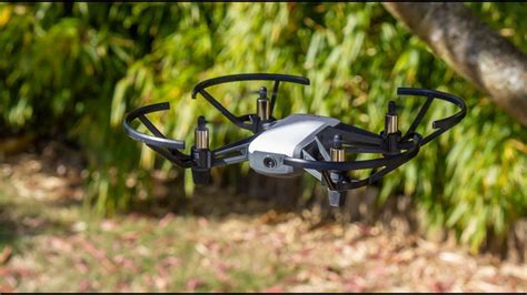 test du mini drone ryze tello youtube