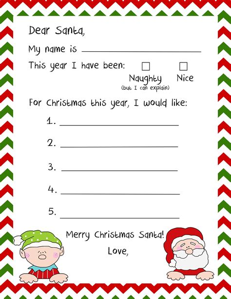 letter  santa write santa   templates envelopes
