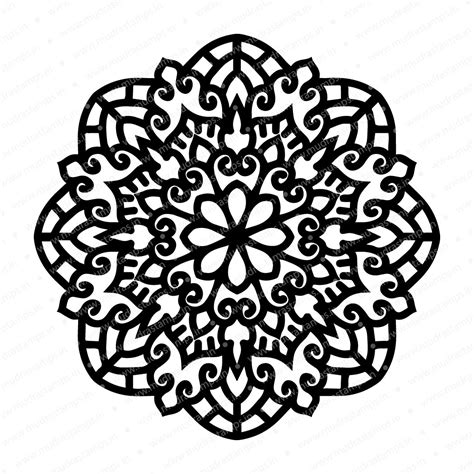 mandala stencil