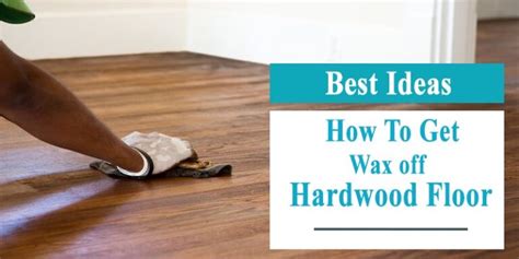 wax  hardwood floor