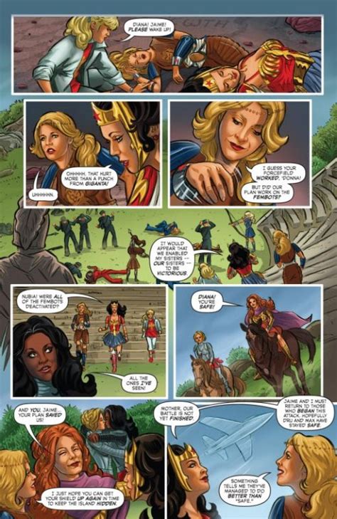 Wonder Woman 77 Meets The Bionic Woman 6 Amazon Archives