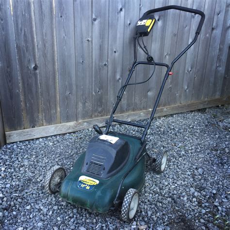 yardworks  electric lawn mower otl webstore