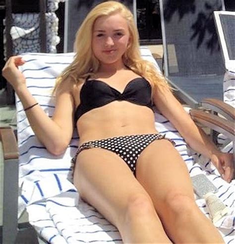 disney actress peyton list nude tits and bikini private photos — still waiting for more nudes