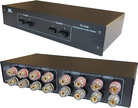beresford tc    amplifier speaker selector switch