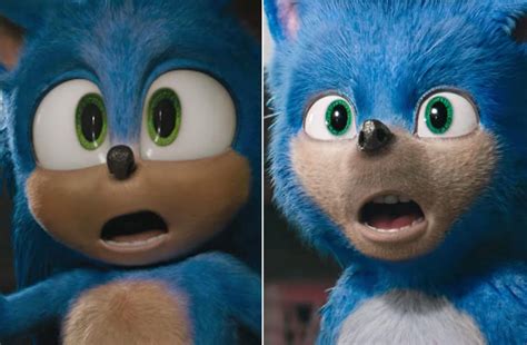 sonic  hedgehog  trailer unveils character redesign