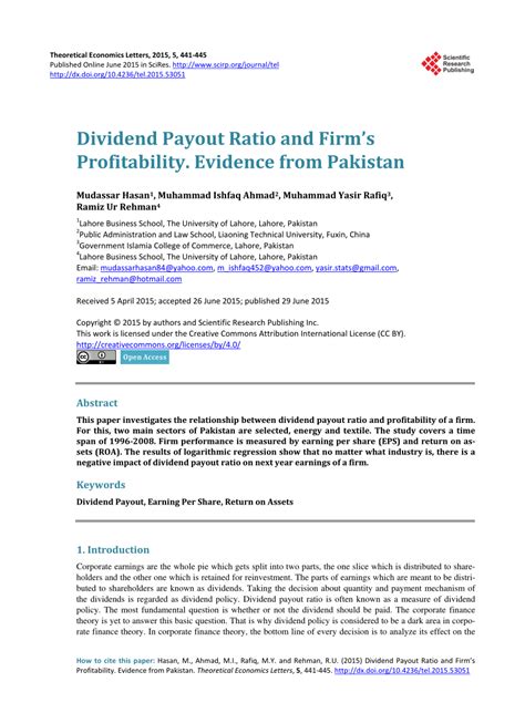 dividend payment letter template master template