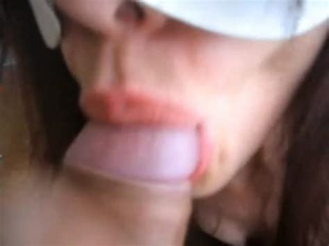 Milf With Sensual Lips Sucks And Strokes For Cum At