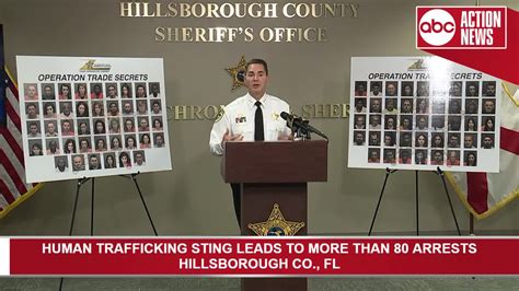 Hillsborough Co Human Trafficking Sting Leads To 85 Arrests
