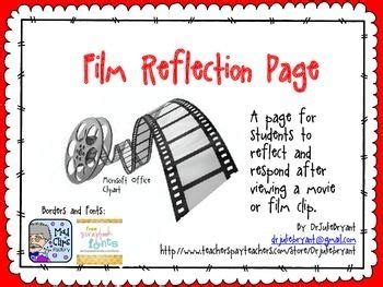 film reflection page film  clip film