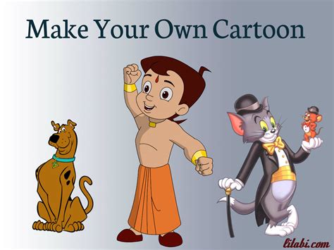 Make Your Own Cartoon Characters Discount Supplier Save 61 Jlcatj