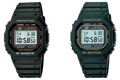 history   casio  shock