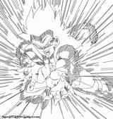 Super Gohan Saiyan Coloring Dragon Ball Pages Blast Manga Ssj4 Millenium Kamehameha Deviantart Anime Library Clipart Popular Drawings sketch template