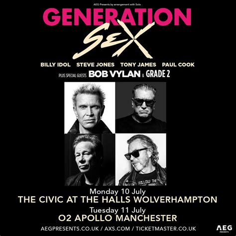 generation sex announce special guests totalntertainment
