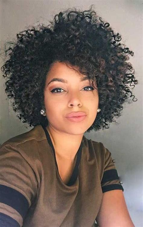 natural short curly haircuts