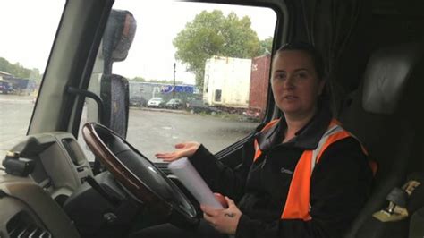 why don t women become truckers bbc news