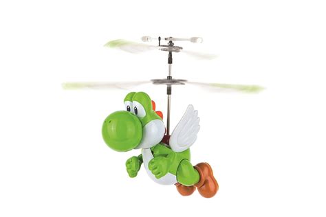 carrera rc super mario flying yoshi dron coolplay