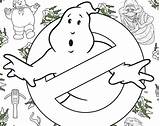 Slimer Ghostbusters Coloring Pages Ghost Printable Busters Getcolorings Ghostbuster Sheets Getdrawings Color sketch template