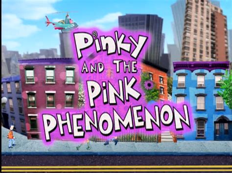 pinky   pink phenomenon pinky dinky doo wiki fandom