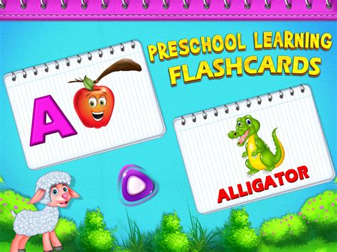 kids flashcards preschool reading flash cards  android apk