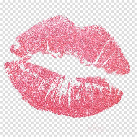 27 glitter pink lips png movie sarlen14