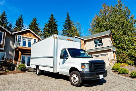 moving truck stock  pictures royalty  images istock