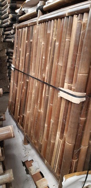 bamboescherm emperor zwart randijk bamboe hoveniers