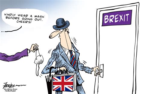 cartoons brexit coronavirus oscars impeachment limbaugh
