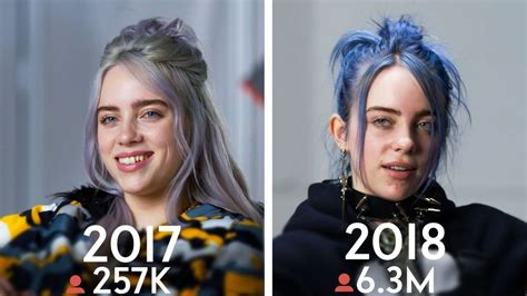 billie eilish asked  interview questions  year     bigger star boing