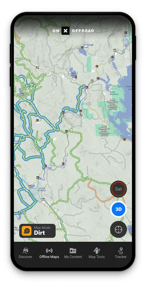 offroad gps maps app find atv dirt bike utv  trails onx