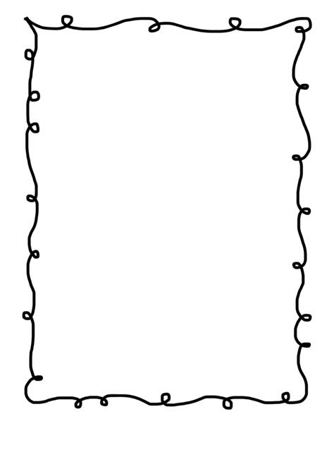 doodle border png   cliparts  images  clipground