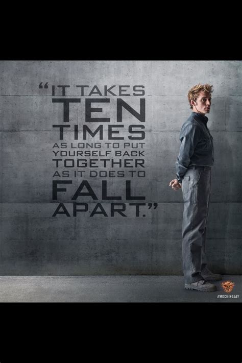Finnick Odair Hunger Games Quotes Hunger Games Hunger Games Fandom