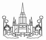 Lds Temple Oakland Temples Clipartmag sketch template