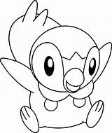 Pokemon Coloring Pages Piplup Da Colorare Mudkip Color Printable Colouring Bacheca Scegli Una Getcolorings Print Flareon Getdrawings Comments sketch template