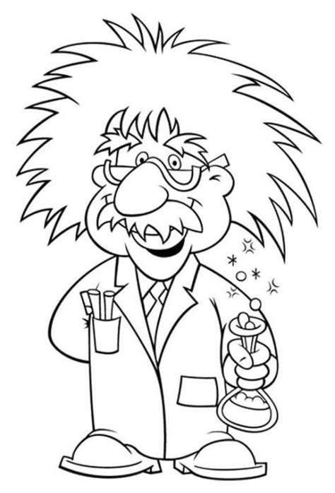 image result  einstein coloring page   mad scientists