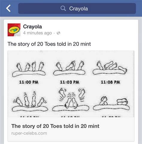 crayola s fb page hacked off color sex jokes naturally follow