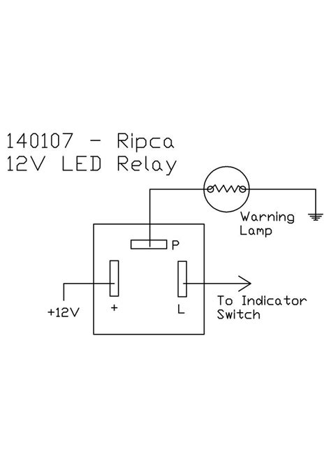 awesome  pin relay wiring diagram relay diagram electronic parts