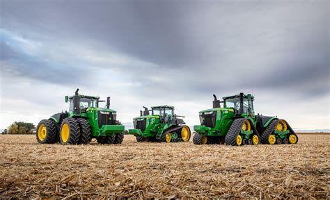john deere announces   series tractor range agrilandie