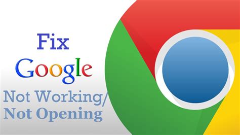 fix google chrome  workingopening error  windows  youtube