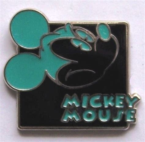 disney pin mickey expression mystery pouch upset ebay