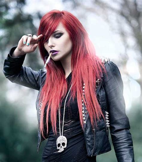 punk hairstyles long hair hairstyles  haircuts lovely hairstylescom