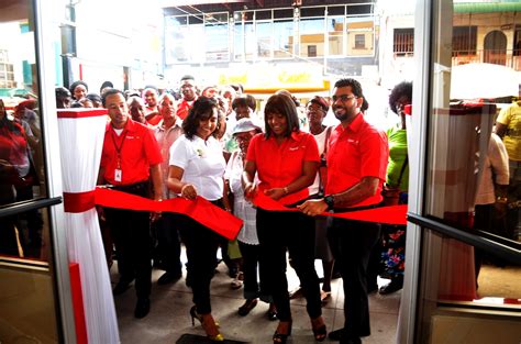 digicel opens  branch  downtown georgetown inews guyana