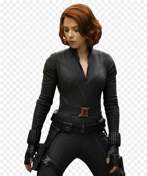 Scarlett Johansson Black Widow Clipart