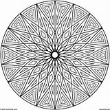 Coloring Pages Abstract Hard Cool Geometric Kids Designs Adults Easy Printable Shapes Sheets Mandala Circles Popular Coloringhome sketch template
