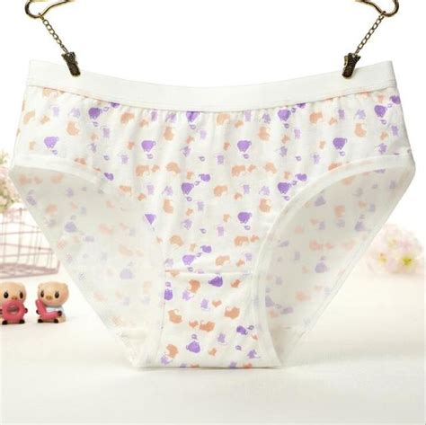Aprmhisy M 3xl Plus Size Underwear 2018 New Women Healthy Soft Panties