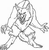Werewolf Werwolf Lupo Mannaro Slappy Werewolves Garou Loup Goosebumps Faciles Malvorlagen Ausdrucken Stampare Werwölfe Vicious Getdrawings Dragoart Coloringhome sketch template