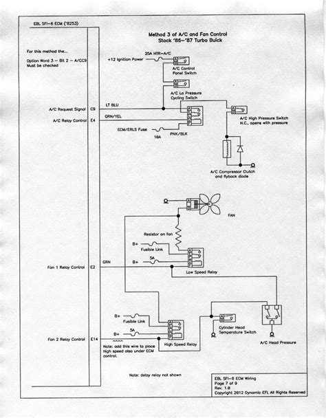 ebl sfi  wiring diagrams