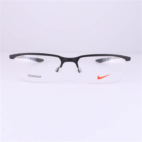 Nike Eyeglasses 6070 001 Black Rectangle Men 53x17x135 886895354097 Ebay