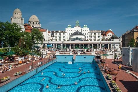budapest gellert spa admission  massage