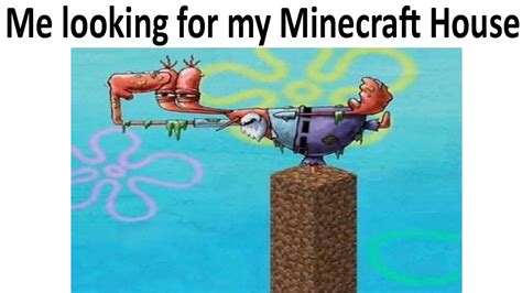 minecraft memes clean